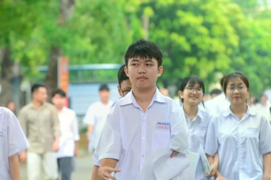 Thanh Hóa lọt top 10 địa phương có nhiều điểm 10 ở Kỳ thi tốt nghiệp THPT 2026