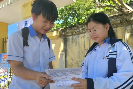 Điều chỉnh tuyển sinh lớp 10 ở Quảng Trị phù hợp tình hình thực tế