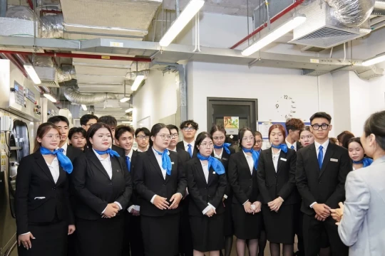 Trường đại học đào tạo nhân lực ngành Quản trị khách sạn theo chuẩn quốc tế