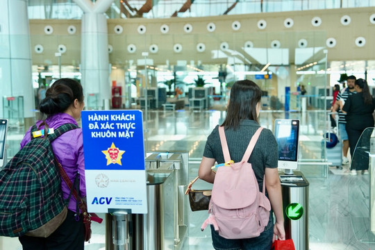 3 cách làm thủ tục bay nhanh chóng bằng sinh trắc học, không cần giấy tờ