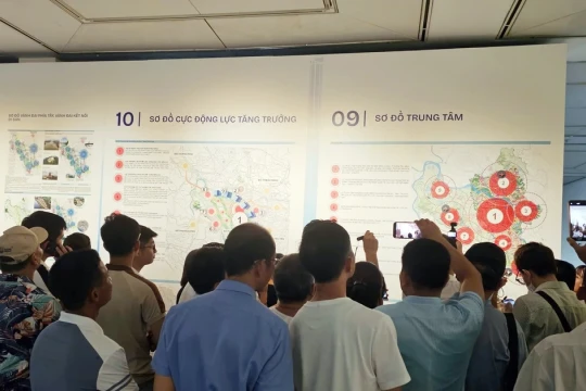 Quy hoạch Thủ đô tầm nhìn 100 năm: Giá nhà đất sẽ 'vẽ lại' theo bản đồ mới?