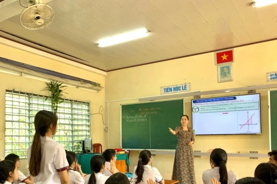 Sáp nhập đầu mối quản lý cơ sở giáo dục, thí điểm mô hình trường học quy mô lớn