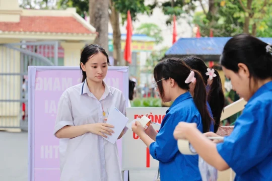 Gần 113.000 thí sinh đã đăng ký nguyện vọng xét tuyển đại học