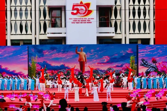 Viết tiếp khát vọng thành phố mang tên Bác