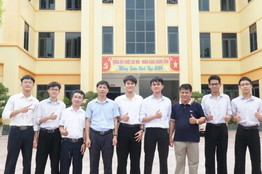 Giáo dục Nghệ An vững vàng tốp đầu từ sự đồng đều chất lượng