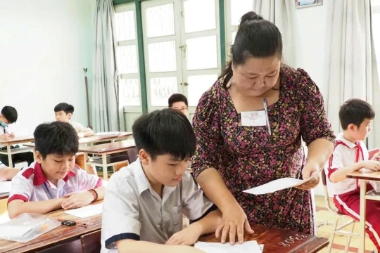 Sở GD&ĐT TPHCM dự kiến công bố điểm khảo sát lớp 6 Trần Đại Nghĩa vào ngày 7/7