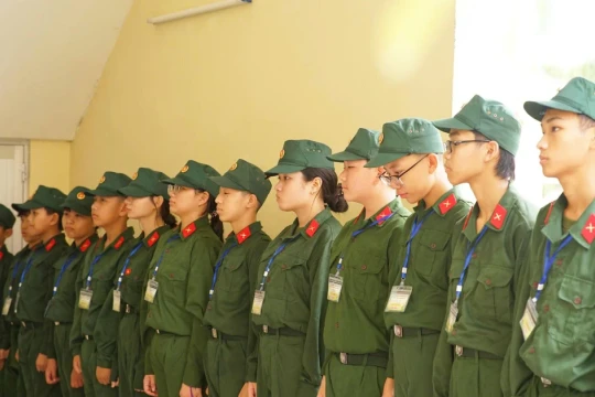 Mùa hè đặc biệt của gần 170 ‘chiến sĩ nhí’ An Giang