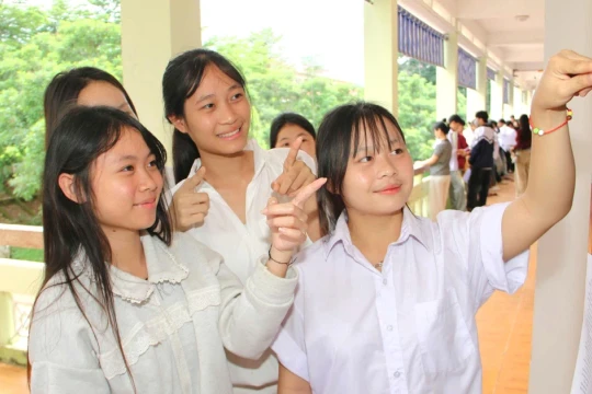 Sơn La có tỷ lệ đỗ tốt nghiệp THPT đạt 99,15%