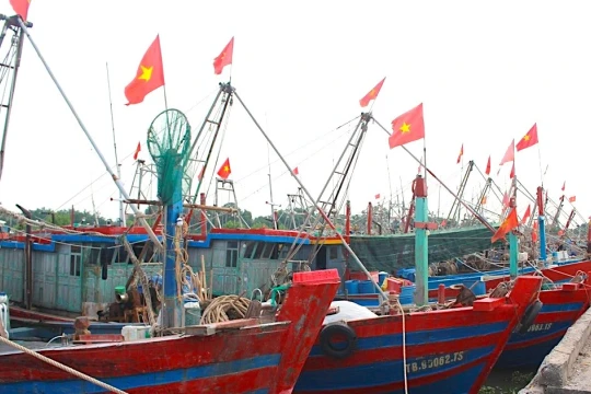 Hưng Yên cấm biển từ 16h ngày 3/7 để ứng phó bão Maysak