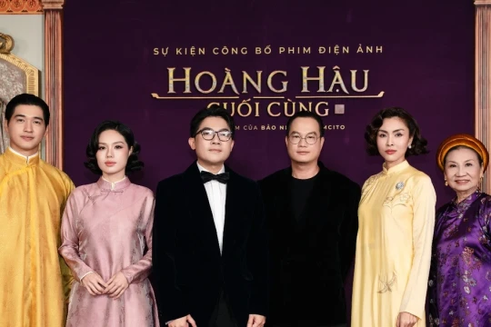 Tăng Thanh Hà đảm nhận vai chính phim điện ảnh ‘Hoàng hậu cuối cùng’