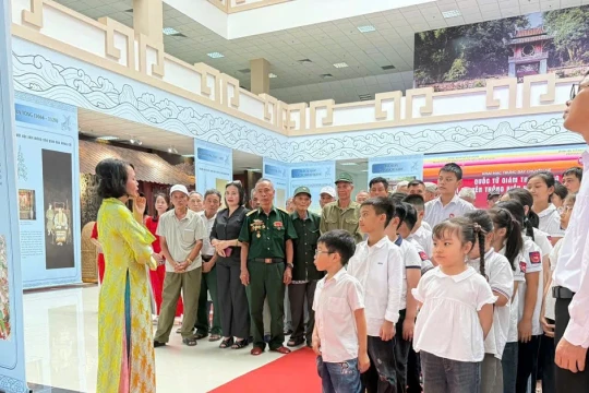 Kết nối di sản Quốc Tử Giám với truyền thống hiếu học Hưng Yên
