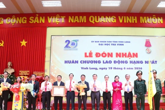 Đại học Trà Vinh: Giữ vững sứ mệnh và khát vọng vươn xa
