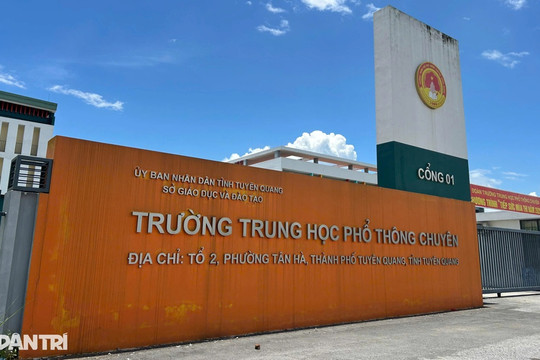 Vụ dải điểm toán hiếm gặp ở Tuyên Quang: Giáo viên trường không tham gia coi thi