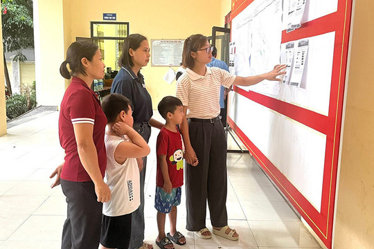 Tuyển sinh đầu cấp tại Hà Nội: Chủ động từ cơ sở, hỗ trợ tối đa cho phụ huynh