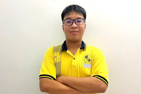 Nam sinh đạt 30/30 điểm: Thi để giành ngôi thủ khoa