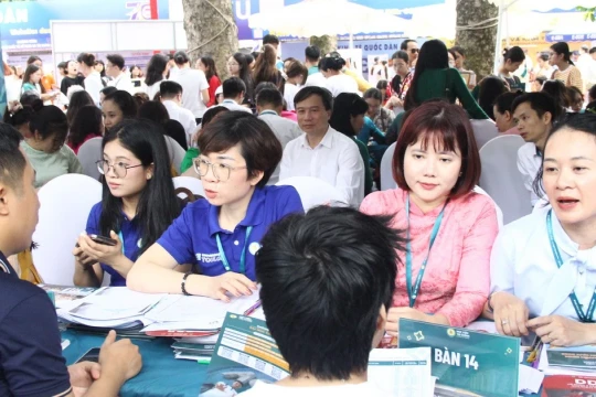 Dự kiến điểm chuẩn của Học viện Tài chính dao động từ khoảng 21 - 27 điểm