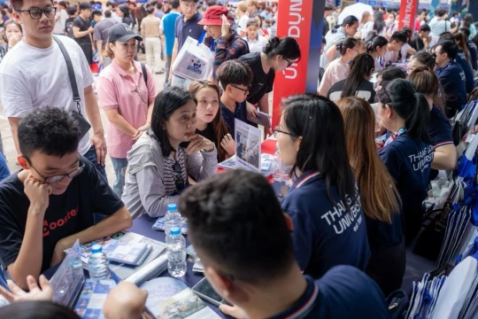 Những nguyện vọng không đáp ứng điểm sàn sẽ tự động bị loại khi xét tuyển