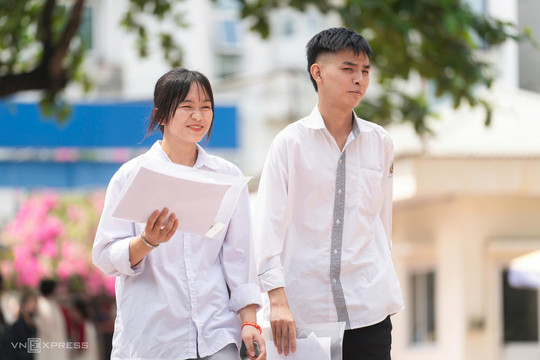 Hơn 20 đại học công bố điểm sàn thi tốt nghiệp THPT 2026