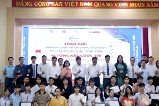Vinh danh 16 sản phẩm công nghệ thông tin sáng tạo tại Hue-ICT Challenge 2026