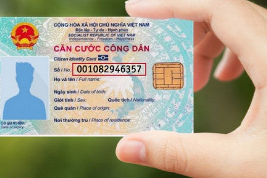 Những thông tin trên thẻ Căn cước/ CCCD tuyệt đối không được để lộ