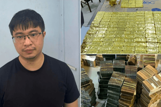 Con trai bị bắt, bố mẹ Mr Pips vội rút 145 tỷ đồng để tẩu tán