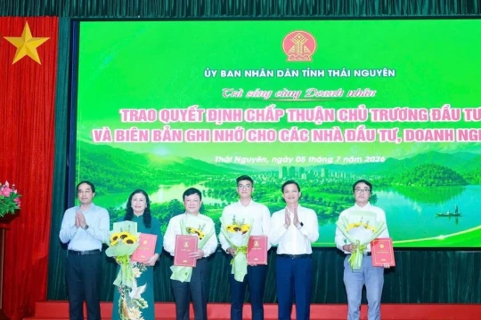 Đại học Thái Nguyên đồng hành cùng địa phương kiến tạo cực tăng trưởng mới
