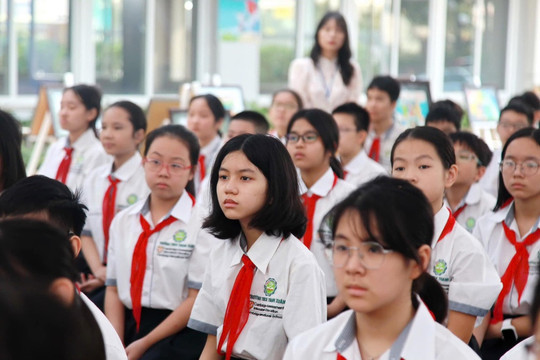 Đề xuất tăng học phí trường cấp 2 Cầu Giấy, Nam Từ Liêm, Lê Lợi