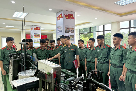 3 năm qua điểm chuẩn trường Sĩ quan Đặc công thay đổi thế nào?