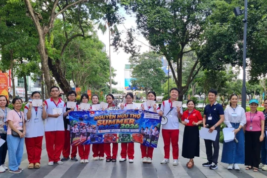 Trường học TPHCM tạo ‘mùa hè không màn hình’ cho học sinh
