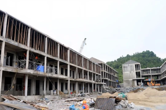 Tuyên Quang mở 'chiến dịch 60 ngày đêm' hoàn thành 6 trường nội trú vùng biên