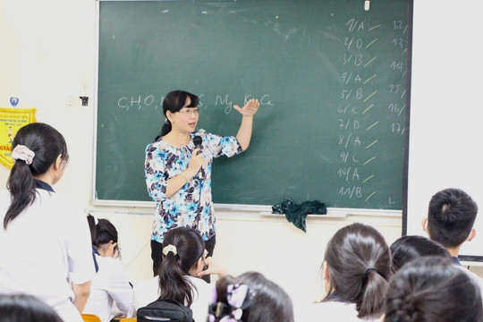Từ tháng 7, TPHCM sáp nhập trường học theo mô hình nào?