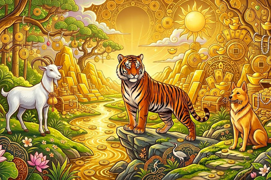 May mắn ăn nhau về cuối! 3 con giáp càng về cuối tháng 5 Âm càng vượng TÀI phát LỘC, nắm trong tay cơ hội đổi đời!
