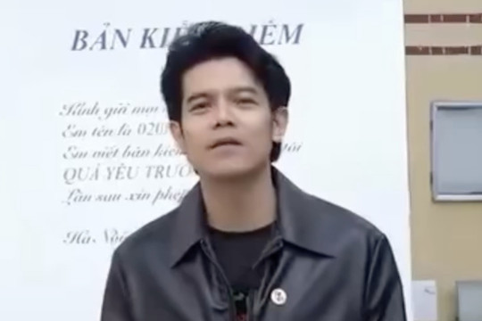 Clip một "anh trai vượt ngàn chông gai" trả lời phỏng vấn khi quay trở lại trường cũ đang gây bão MXH: Học giỏi nhưng hơi "vô tri"