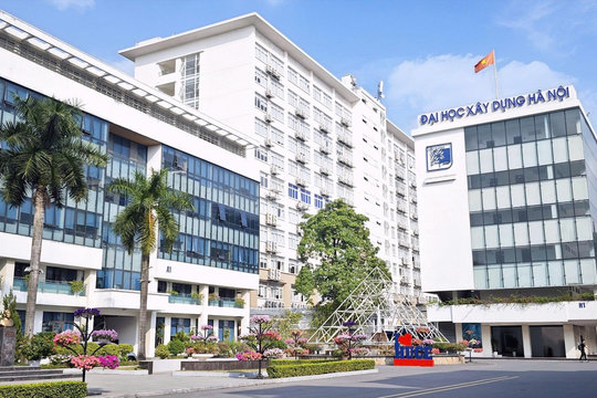Điểm chuẩn Trường ĐH Xây dựng Hà Nội trong 5 năm gần nhất