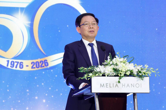 Phó Thủ tướng Hồ Quốc Dũng dự kỷ niệm 50 năm thành lập Viện Năng lượng nguyên tử Việt Nam
