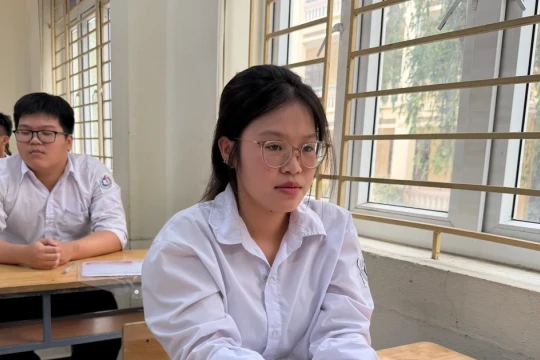 Điểm học bạ cao hơn điểm thi tốt nghiệp gần 3,5 điểm