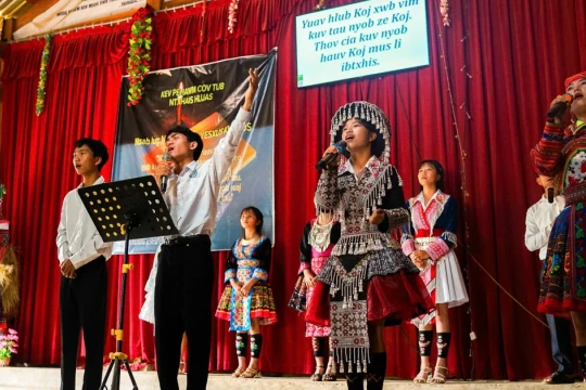 Tiếng hát H’Mông giữa đại ngàn Tây Nguyên
