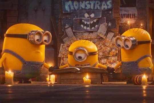 ‘Minions & quái vật’ thống lĩnh phòng vé Việt