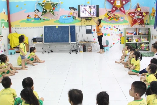 Gỡ khó cho giáo dục mầm non ở khu công nghiệp