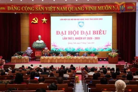 Mở ra chặng đường phát triển mới cho văn học, nghệ thuật Quảng Ninh