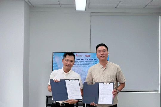 C-HUB, ECOMS và Chuyên trang Giáo dục Thủ đô hợp tác thúc đẩy đào tạo AI, phát triển nguồn nhân lực số