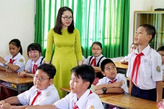 Quy định về thời gian giữ chức danh nghề nghiệp giáo viên THCS