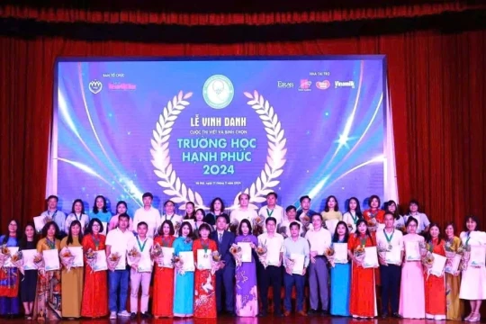 Chung tay xây dựng Trường học hạnh phúc, nâng cao chất lượng giáo dục