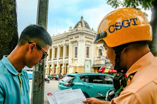 Ứng dụng AI, camera giám sát góp phần làm giảm tai nạn giao thông