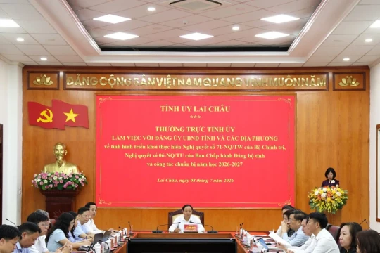 Lai Châu không để học sinh nào phải bỏ học vì hoàn cảnh khó khăn