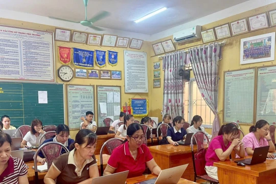 Đánh giá năng lực tiếng Anh giáo viên để bồi dưỡng đúng nhu cầu