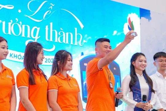 FPT School Quy Nhơn - Bệ phóng giúp học sinh tự tin bước vào đại học tương lai