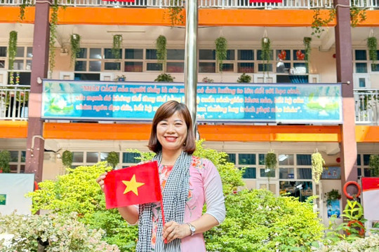 Cô giáo kể chuyện người cha thương binh, nhắn gửi giá trị của hòa bình