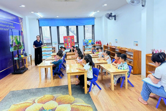 Nhiều trường mầm non Hà Nội dự kiến tăng học phí, có nơi tăng gần 1 triệu