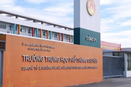 Bộ GD&ĐT phản hồi đề nghị tổ chức thi lại môn Toán của Tuyên Quang
